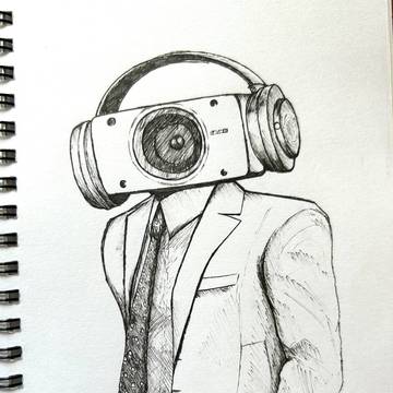 Speaker man