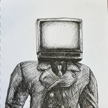 Tv man