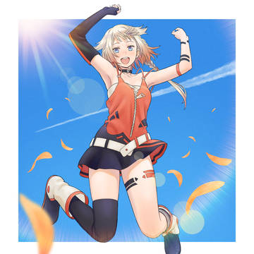 ジャンピングONEちゃん