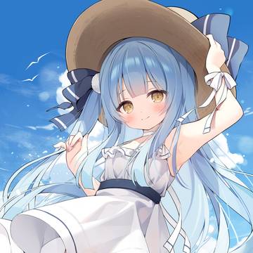 女の子