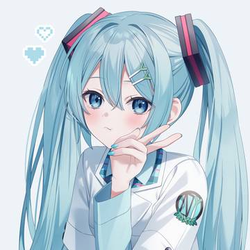 スクールミクさん