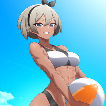 水着サイトウちゃん