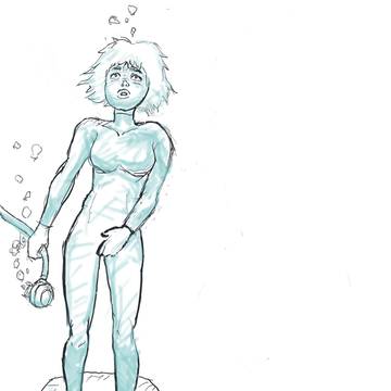 コンクリート溺死体験