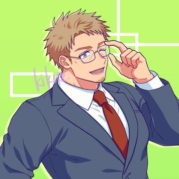 【BL】スーツと夏