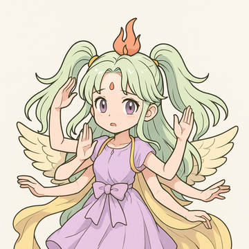 阿修羅子ちゃん