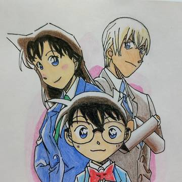 江戸川コナン・毛利蘭・安室透