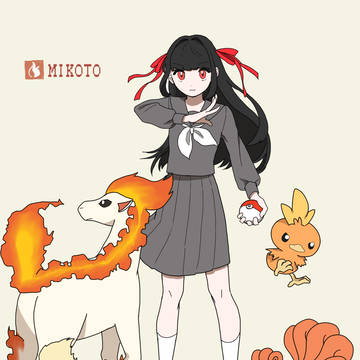 怪異×pkmnパロ