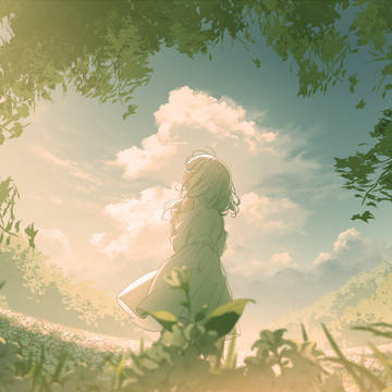 芽吹く