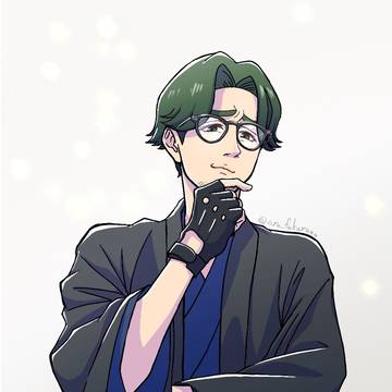 和服の鉄塔さん