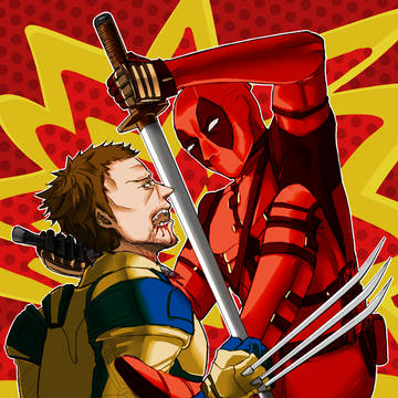 Deadpool VS Wolverine