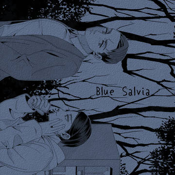 【サンプル】Blue Salvia