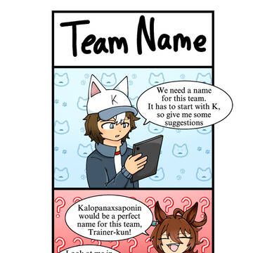 Trainer K's Journal Entries #1