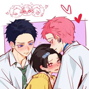 夹心❤