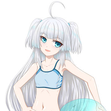 【兜りん】かぶりん水着装備.PNG