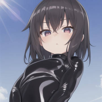 下からロリラバー