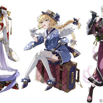 FGO「京まふ2025」グッズイラスト