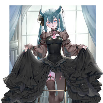 初音ミク×ゴシック&ホラー
