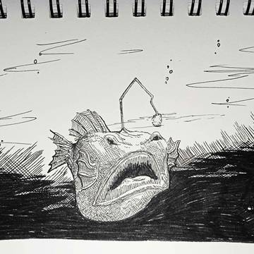 Angler-fish