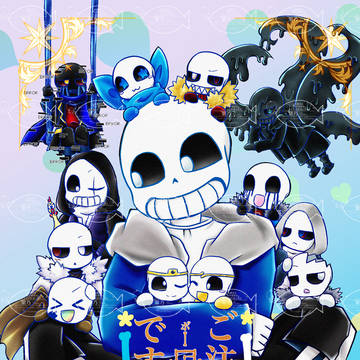 【ちて観】新刊サンプル2【オールサンズ】