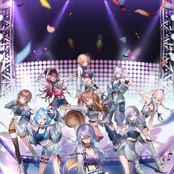 【KV】hololive Id Chromatic Future