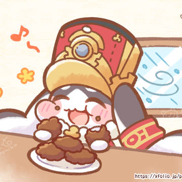 台風コロッケパム