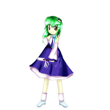 早苗東方7様式肖像