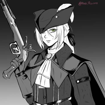 Lady Maria (Bloodborne)