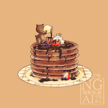 Pancake(cocoa)