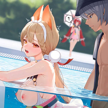 Alice's swimming training