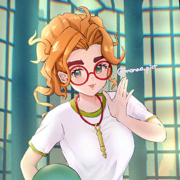 Illustration of Paige