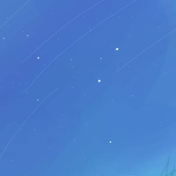 星に願いを込めて