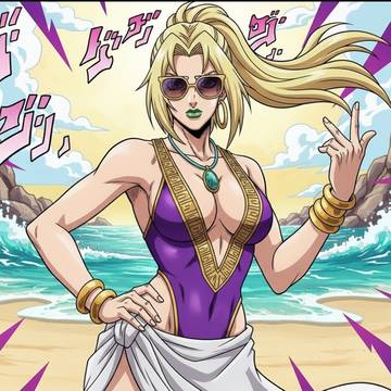 Tsunade jojo version