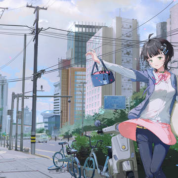 白天