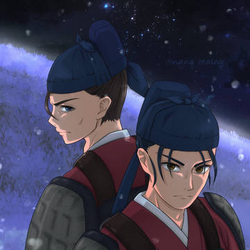 馬の一族の二人