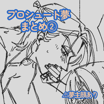 プロシュート夢まとめ❷