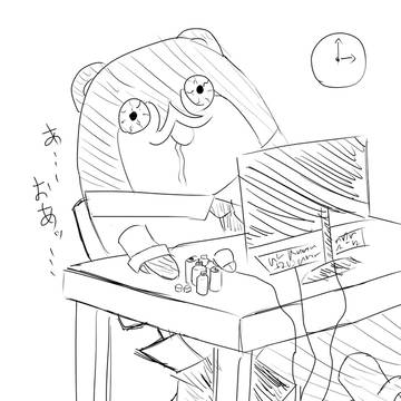 艦これ展で展示されてたボクカワウソ(イメージ)