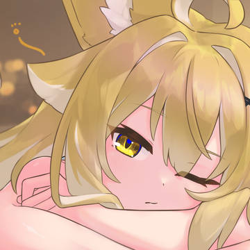 寝ぼけ夕音ちゃん