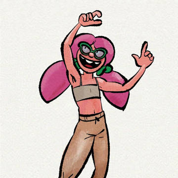 Caroline Dog Days outfits