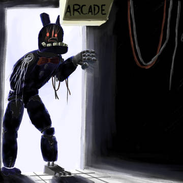 Withered Bonnie