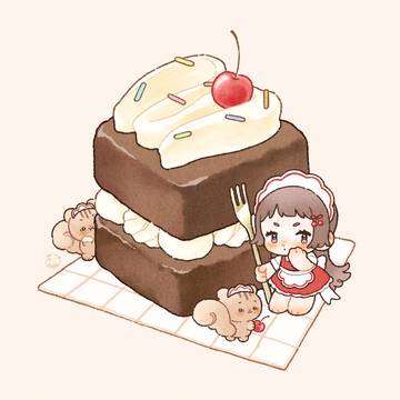 ちいさなメイドさんたち
