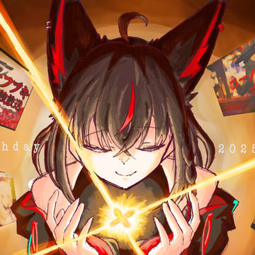 黒上フブキ生誕記念二枚目！！！！！
