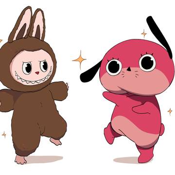 💃🕺 LABUBU x MAROMI