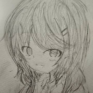 新しいアイコンの子