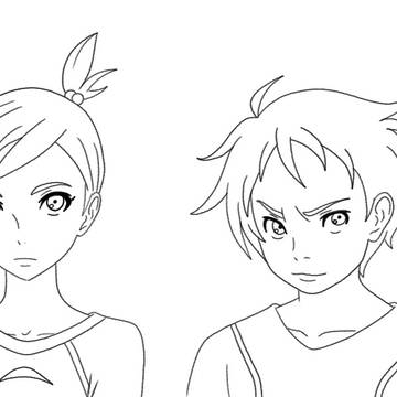 Eureka Seven - Kids