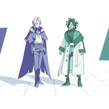 まぶだぶち(仮)らくがきまとめ