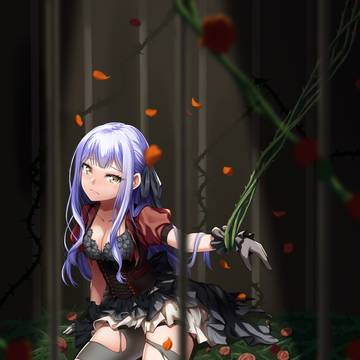 弱っていく君