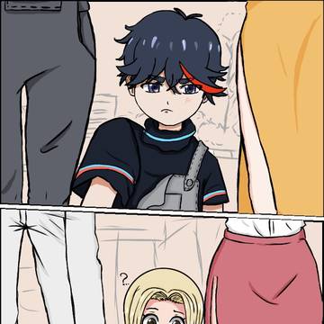 ryuko x satsuki/mako x gamagori