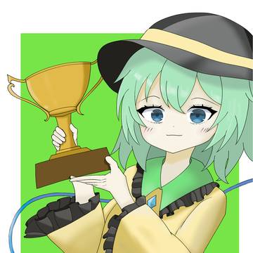 人気投票1位おめでとうこいしちゃん！！