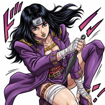 kurenai jojo style