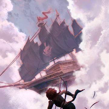 【5】髑髏雲艦